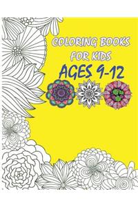 Coloring Books For Kids Ages 9-12