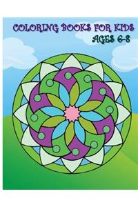 Coloring Books For Kids Ages 6-8