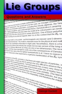 Lie Groups: Questions and Answers