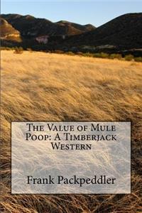 Value of Mule Poop