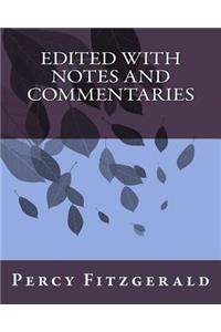 Edited with Notes and Commentaries
