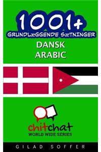 1001+ grundlæggende sætninger dansk - Arabic