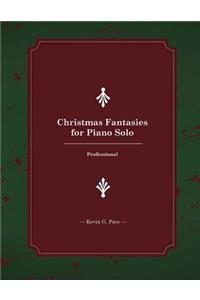 Christmas Fantasies for Piano Solo