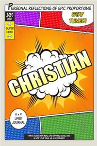 Superhero Christian
