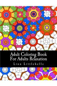 Adult Coloring Book For Adults Relaxation
