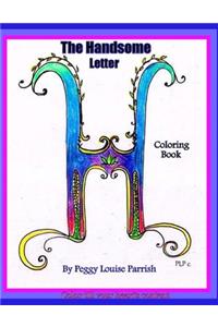 Handsome Letter H Coloring Book