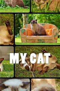 My Cat (Journal / Notebook)