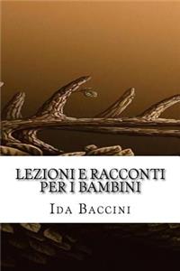 Lezioni e Racconti per i bambini