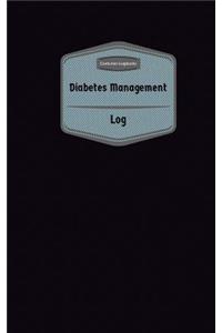 Diabetes Management Log (Logbook, Journal - 96 pages, 5 x 8 inches)