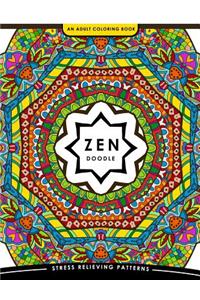 Zen Doodle Coloring Book