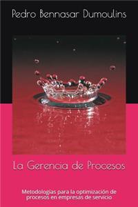 La Gerencia de Procesos