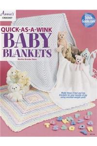 Quick-As-A-Wink Baby Blankets