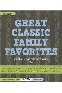 Great Classic Family Favorites