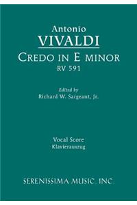 Credo in E minor, RV 591