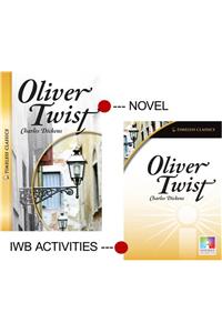 Oliver Twist Interactive Whiteboard Resource/Novel Set