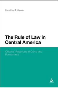 Rule of Law in Central America