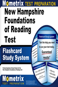 New Hampshire Foundations of Reading Test Flashcard Study System