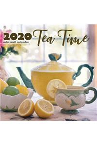 Tea Time 2020 Mini Wall Calendar
