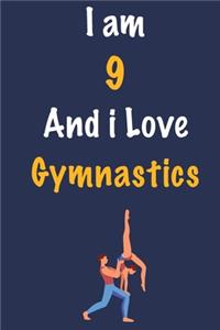 I am 9 And i Love Gymnastics