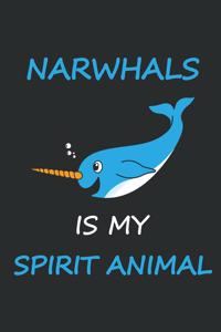 Narwhals Is My Spirit Animal
