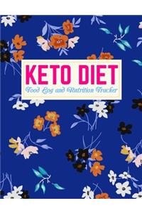 Keto Diet Food Log and Nutrition Tracker