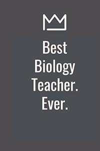 Best Biology Teacher. Ever.