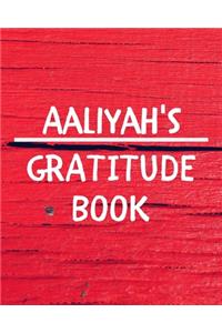 Aaliyah's Gratitude Journal