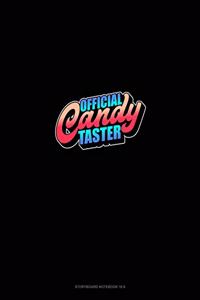 Official Candy Taster