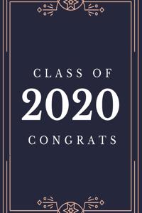 Class of 2020 Congrats