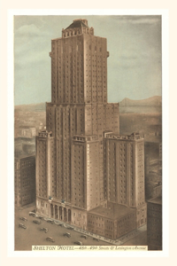 Vintage Journal Shelton Hotel, Lexington Avenue