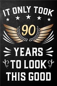 It Only Took 90 Years To Look This Good