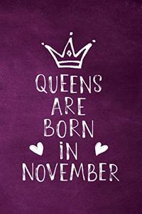 Queens Are Born In November