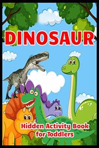 DINOSAUR Hidden Activity Book for Toddlers