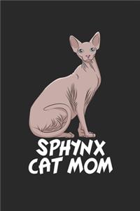 Sphynx Katze Notizbuch