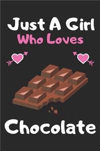 Just a girl who loves chocolate