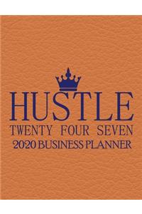 Hustle Twenty Four Seven 2020 Business Planner