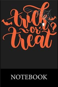 Trick or Teach Notebook