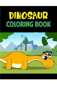 Dinosaur Coloring Book