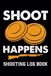 Shoot Happens Shooting Log Book