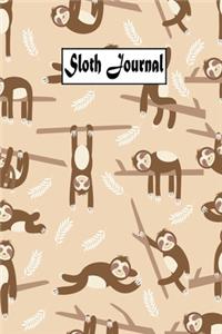 Sloth Down journal