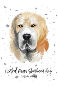 Central Asian Shepherd Dog 2020 Planner