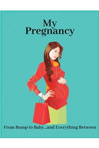 My pregnancy from bump to baby and everything between