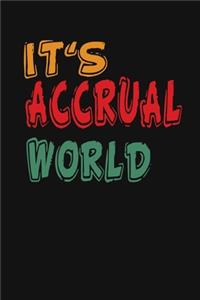 It's Accrual World