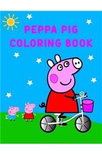 Peppa Pig Coloring Book