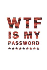 WTF Is My Password