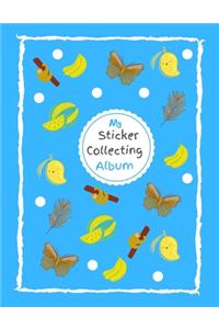 My Sticker Collecting Album
