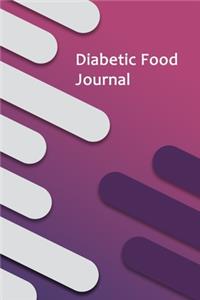 Diabetic Food Journal