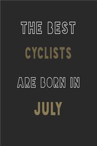 The Best cyclists are Born in July journal