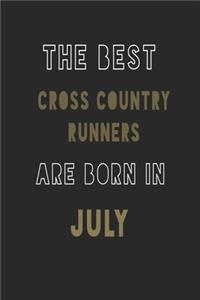 The Best Cross country runners are Born in July journal