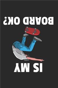 Skateboarden Skateboard Notizbuch